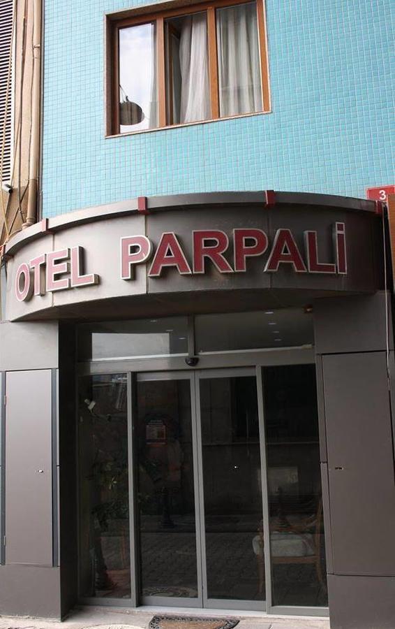 Hotel Parpali Istanbul Exterior photo